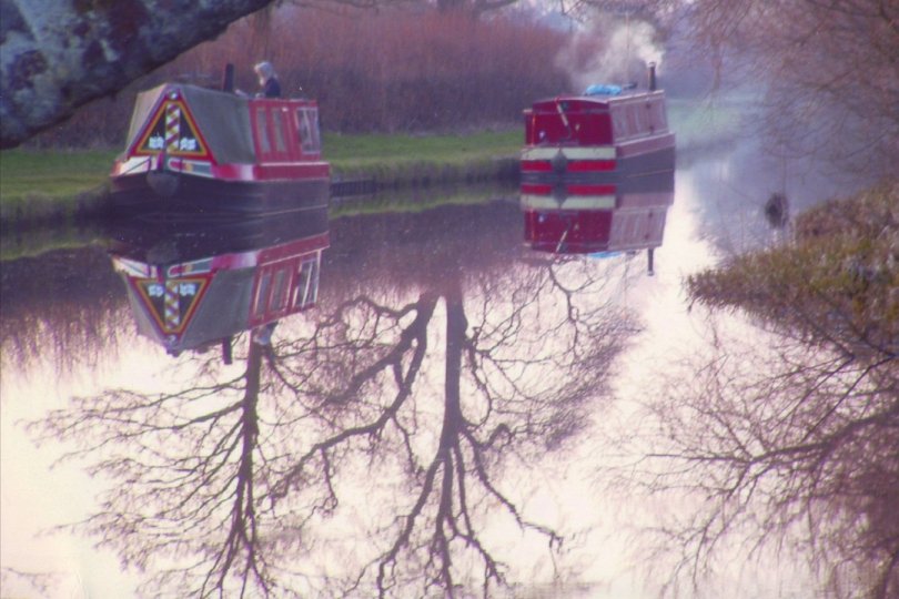 Canal Scene at Salt.
